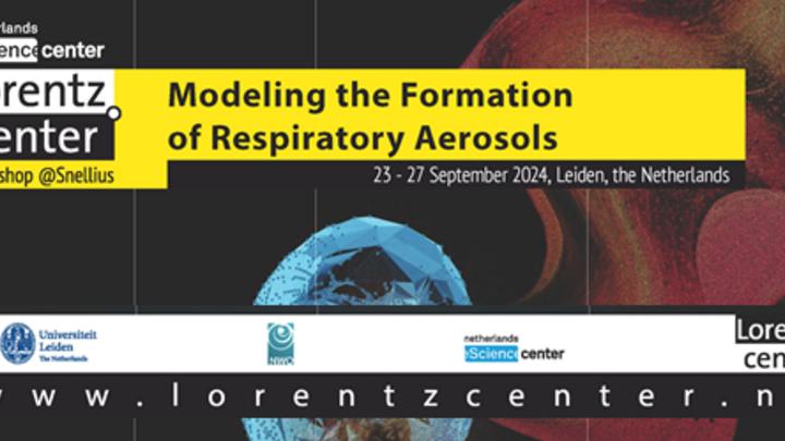 Modeling the formation of respiratory aerosols