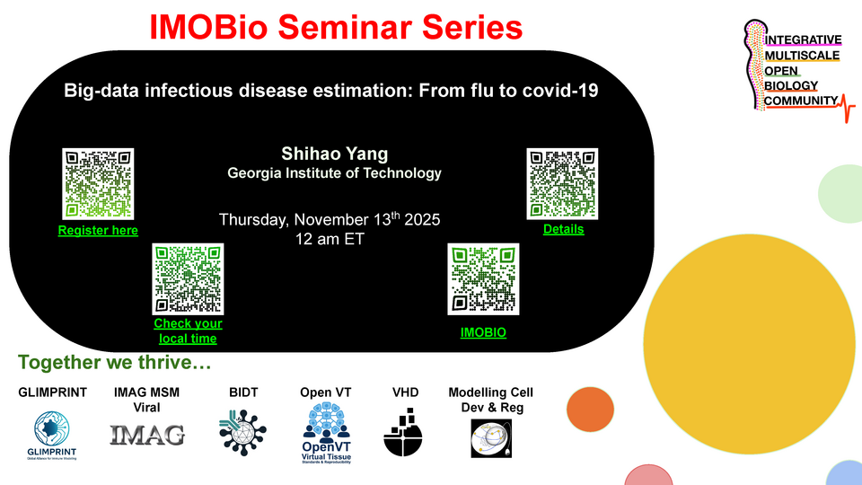 Big-data infectious disease estimation: From flu to covid-19